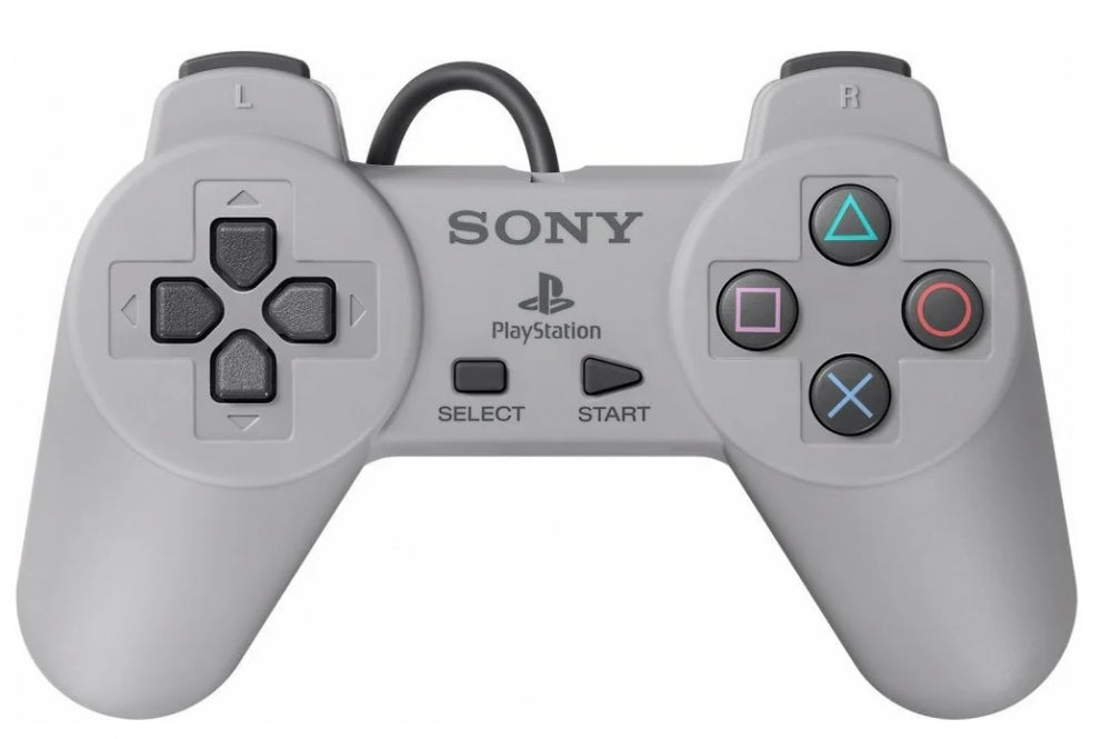 Original Ps1 Analog Controller Dualshock Playstation One Original
