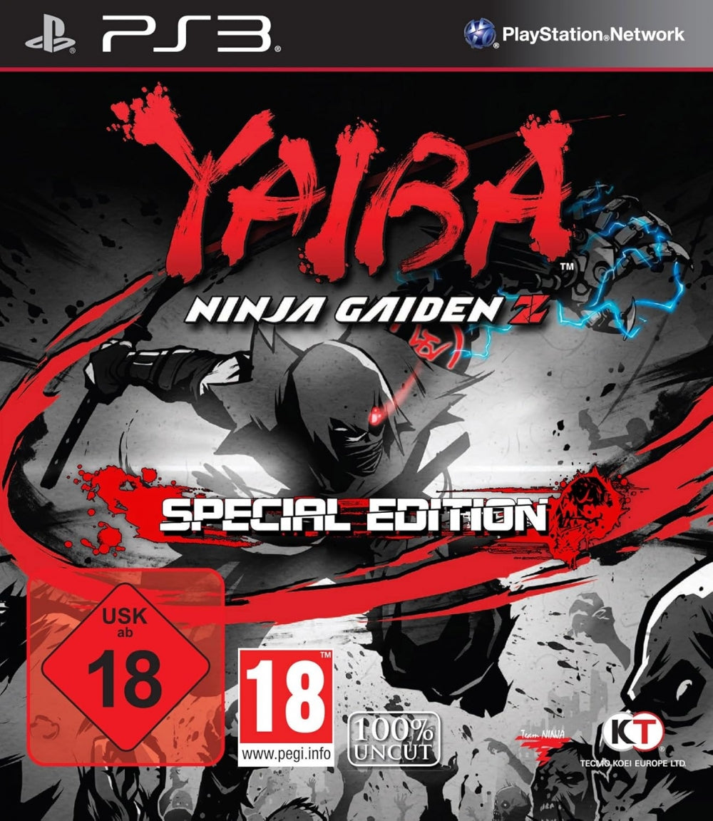 Yaiba Ninja gaiden Z (special edition) - playstation 3 spill (ps3)