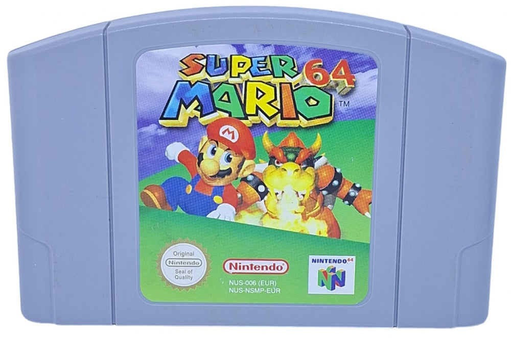 Bilde av Super mario 64 (Kun kassett) - Nintendo 64 spill (N64)