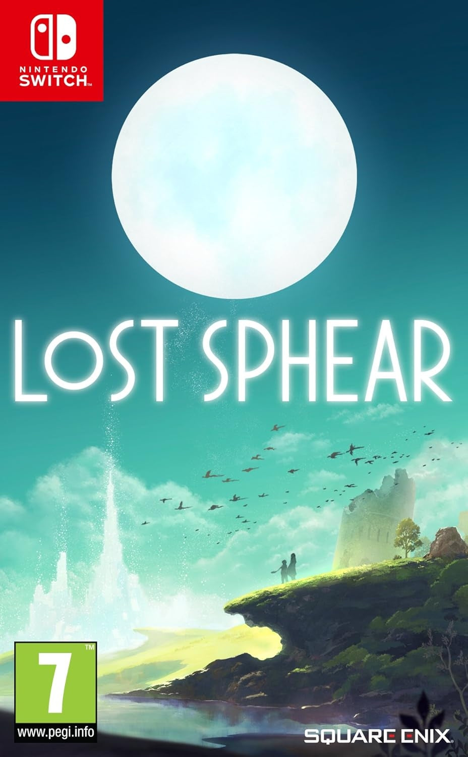 Lost sphear - Nintendo switch spill
