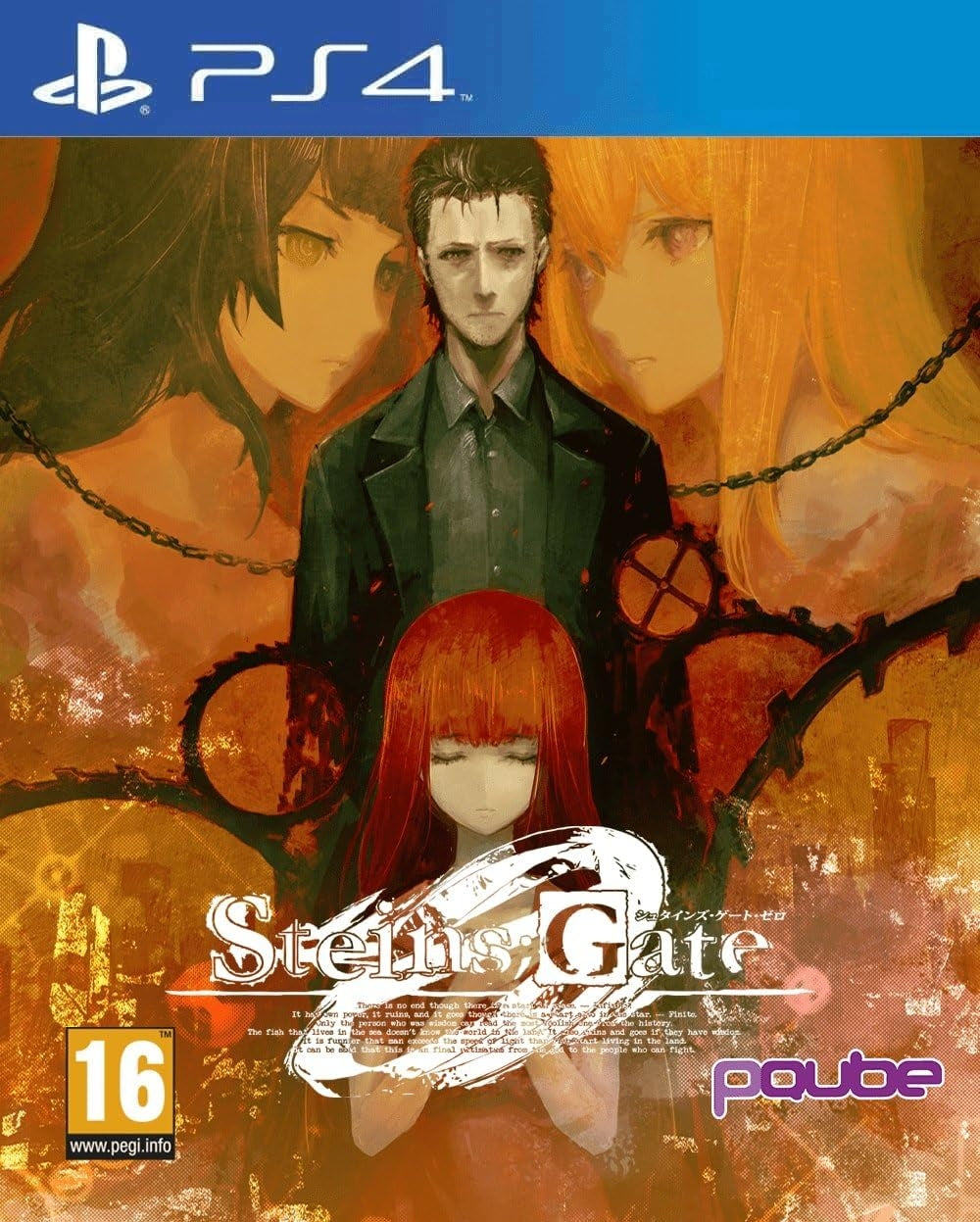 Steins;gate - playstation 4 spill (PS4)