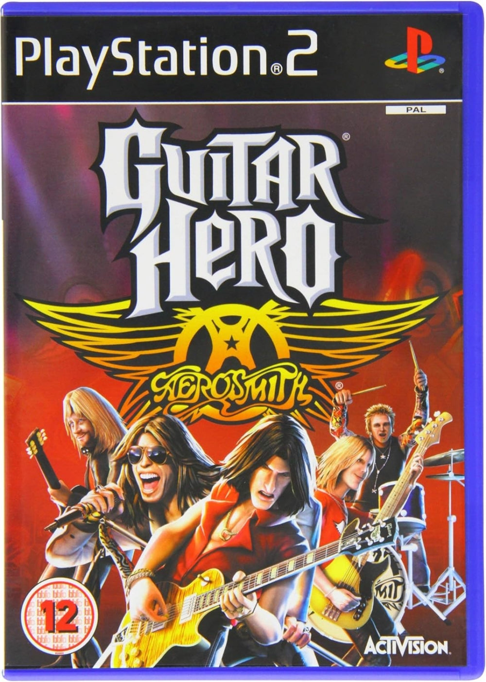 Guitar hero: Aerosmith - Playstation 2 spill (ps2)