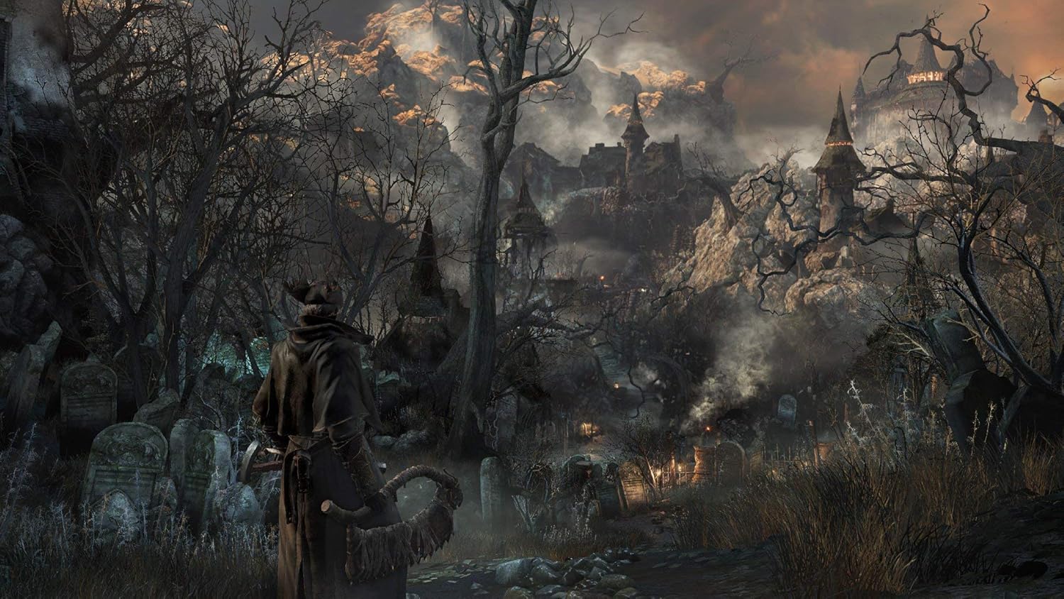 Bilde av Bloodborne Brukt Playstation 4 Spill Ps4