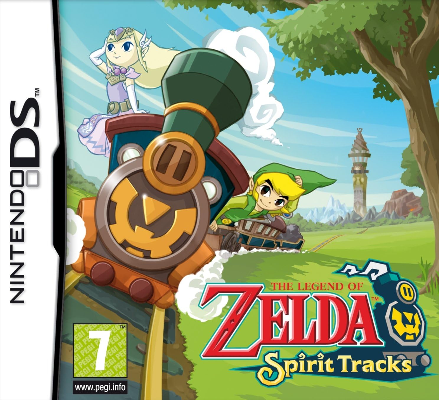 Bilde av The legend of zelda: Spirit tracks - Nintendo DS spill