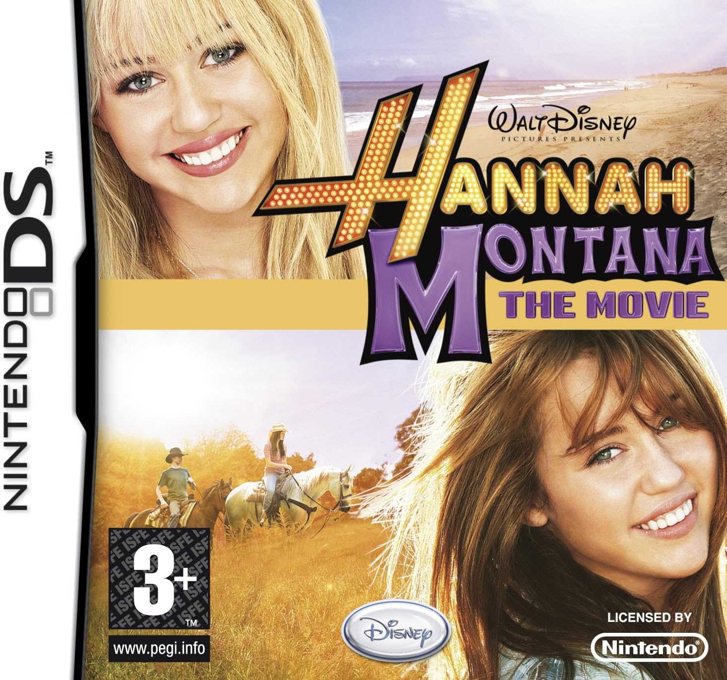 Bilde av Hannah Montana - The movie - Nintendo DS spill