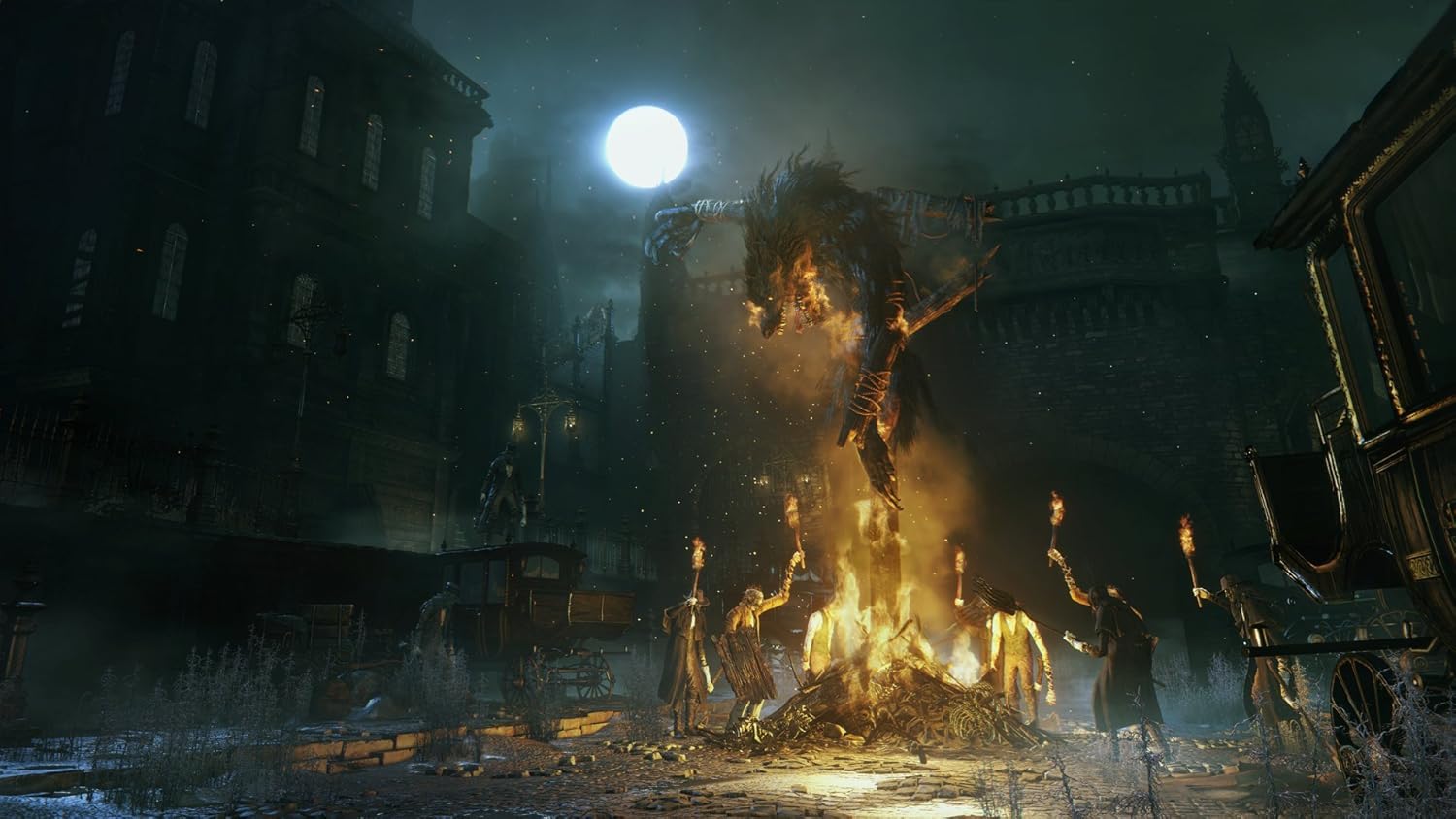 Bilde av Bloodborne Brukt Playstation 4 Spill Ps4