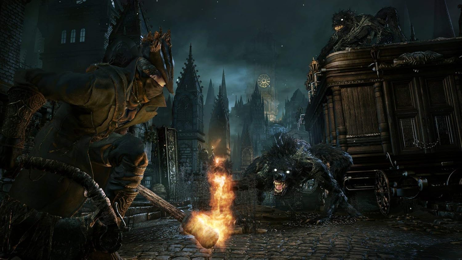 Bilde av Bloodborne Brukt Playstation 4 Spill Ps4