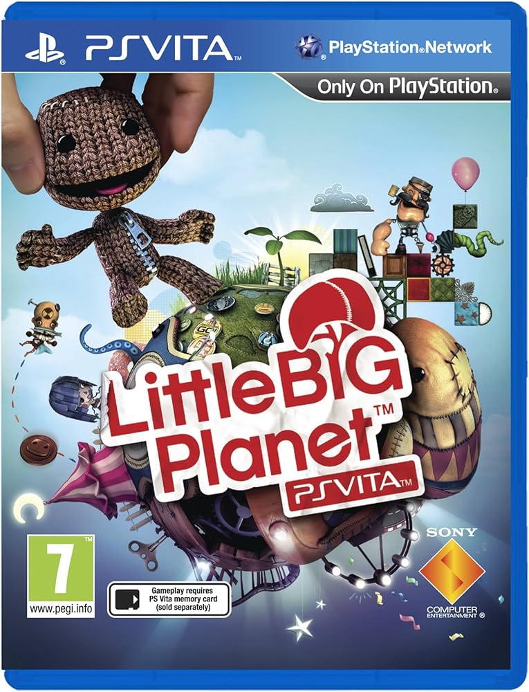 Little big planet - Playstation Vita spill (PSVita)
