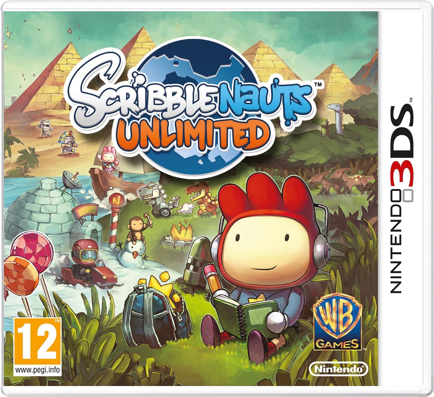 Bilde av Scribblenauts unlimited - Nintendo 3DS spill