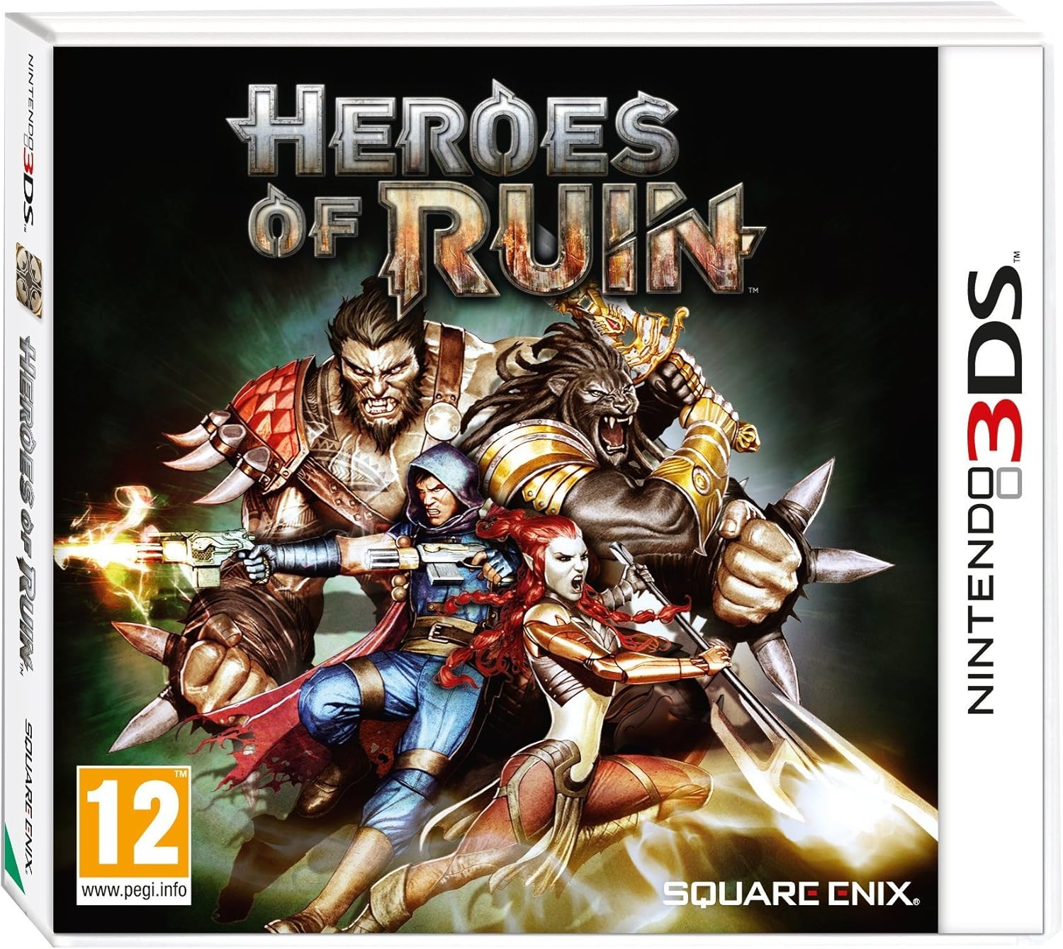 Bilde av Heroes of ruin - Nintendo 3DS spill