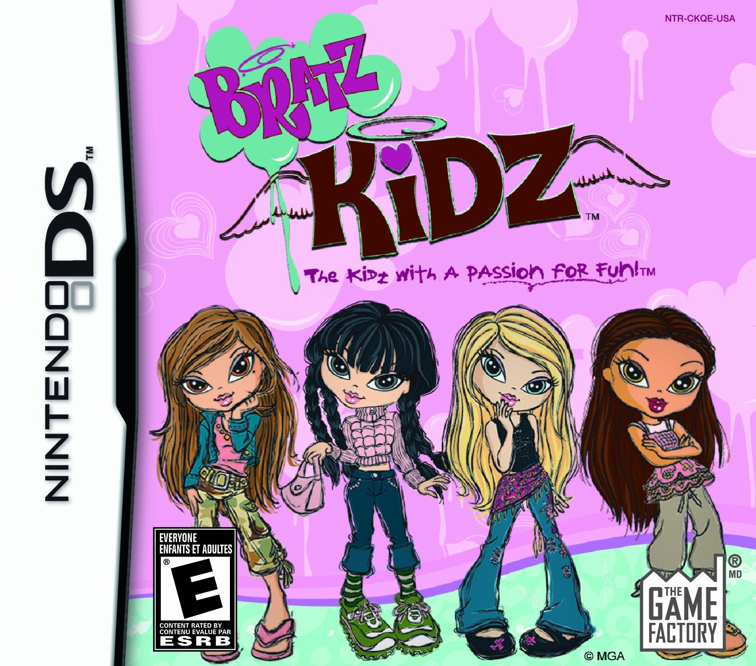 Bratz Kidz – Nintendo DS spill