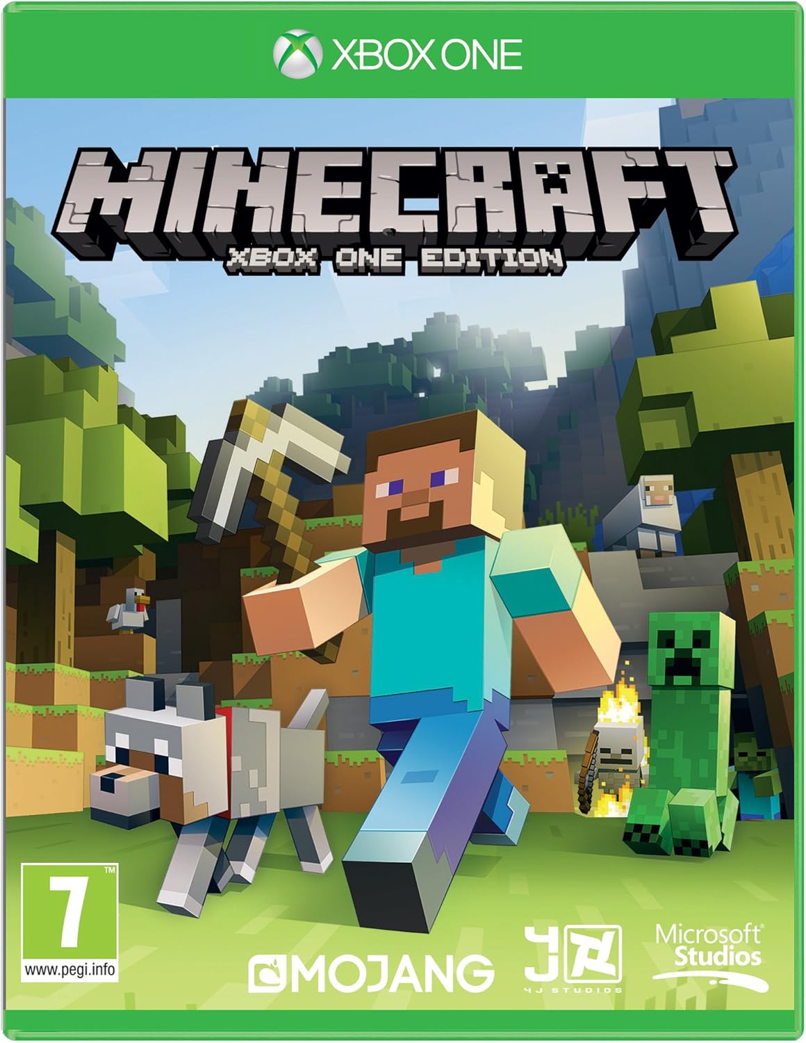 Bilde av Minecraft (Xbox one edition) - Xbox one spill
