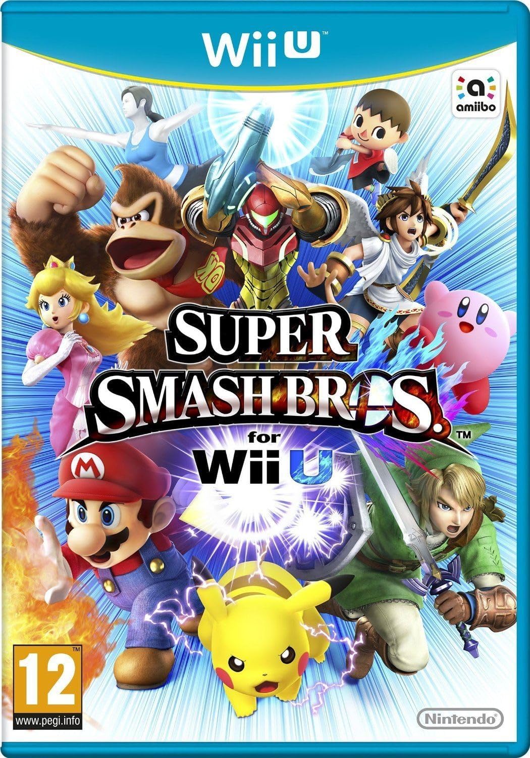 Bilde av Super smash bros. - Nintendo Wii U spill