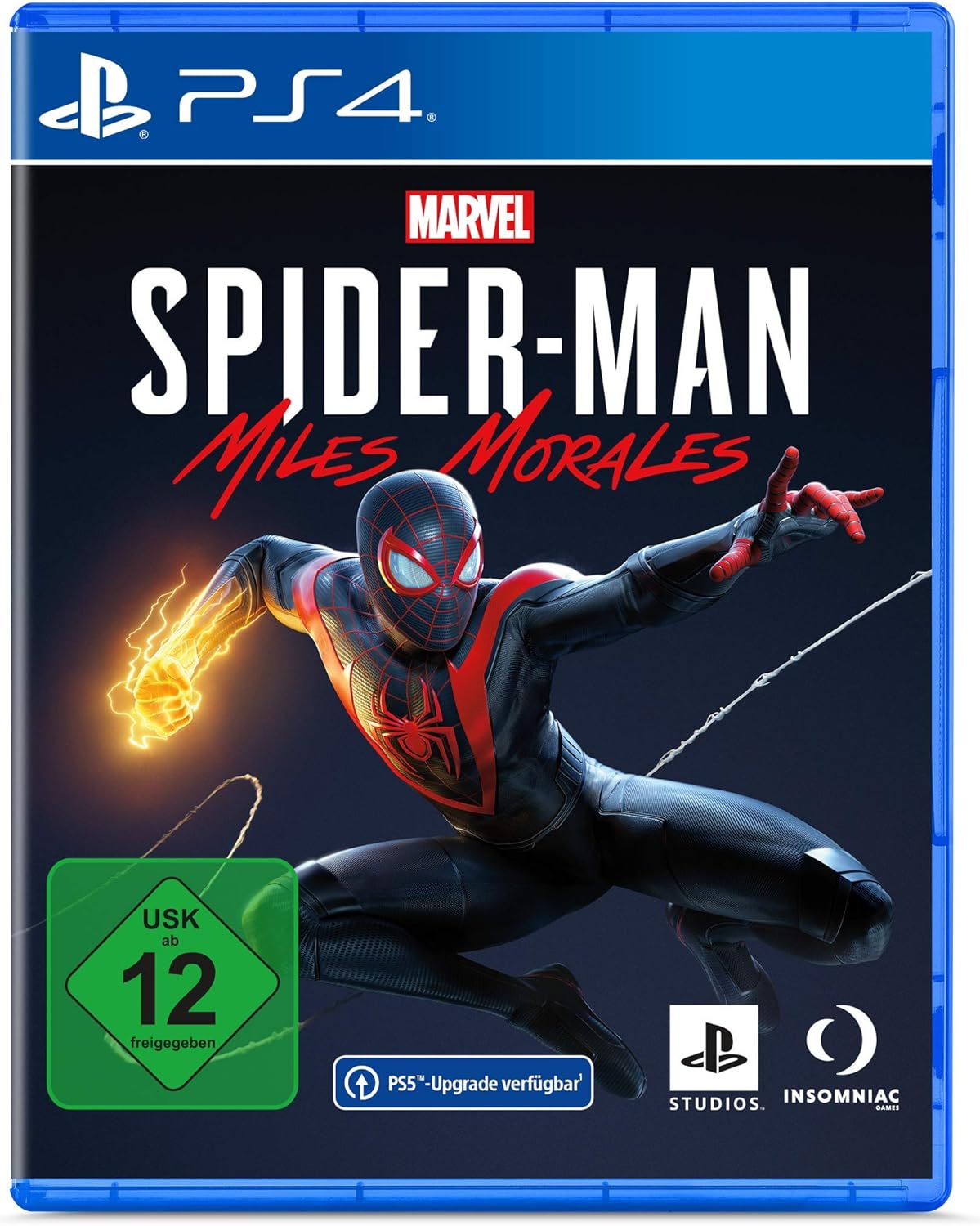 Bilde av Spider-man - Miles Morales - Playstation 4 spill (ps4)