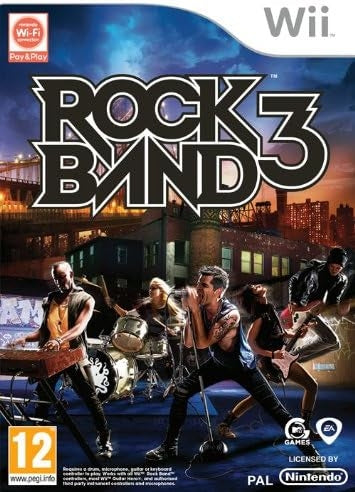 Rock band 3 - Nintendo wii spill