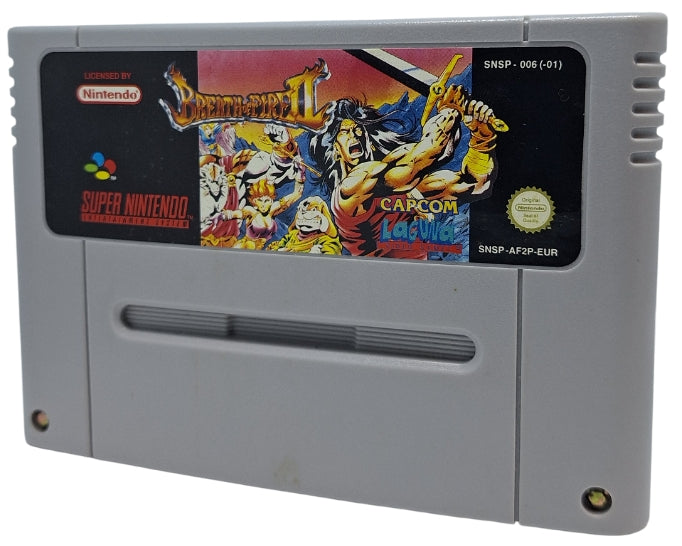 Breath of fire II / 2 (kun kassett) - Super nintendo entertainment system spill (SNES)