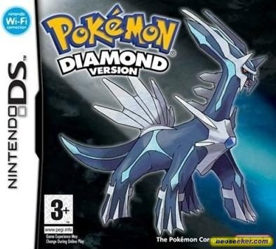 Bilde av Pokemon Diamond - Nintendo DS spill
