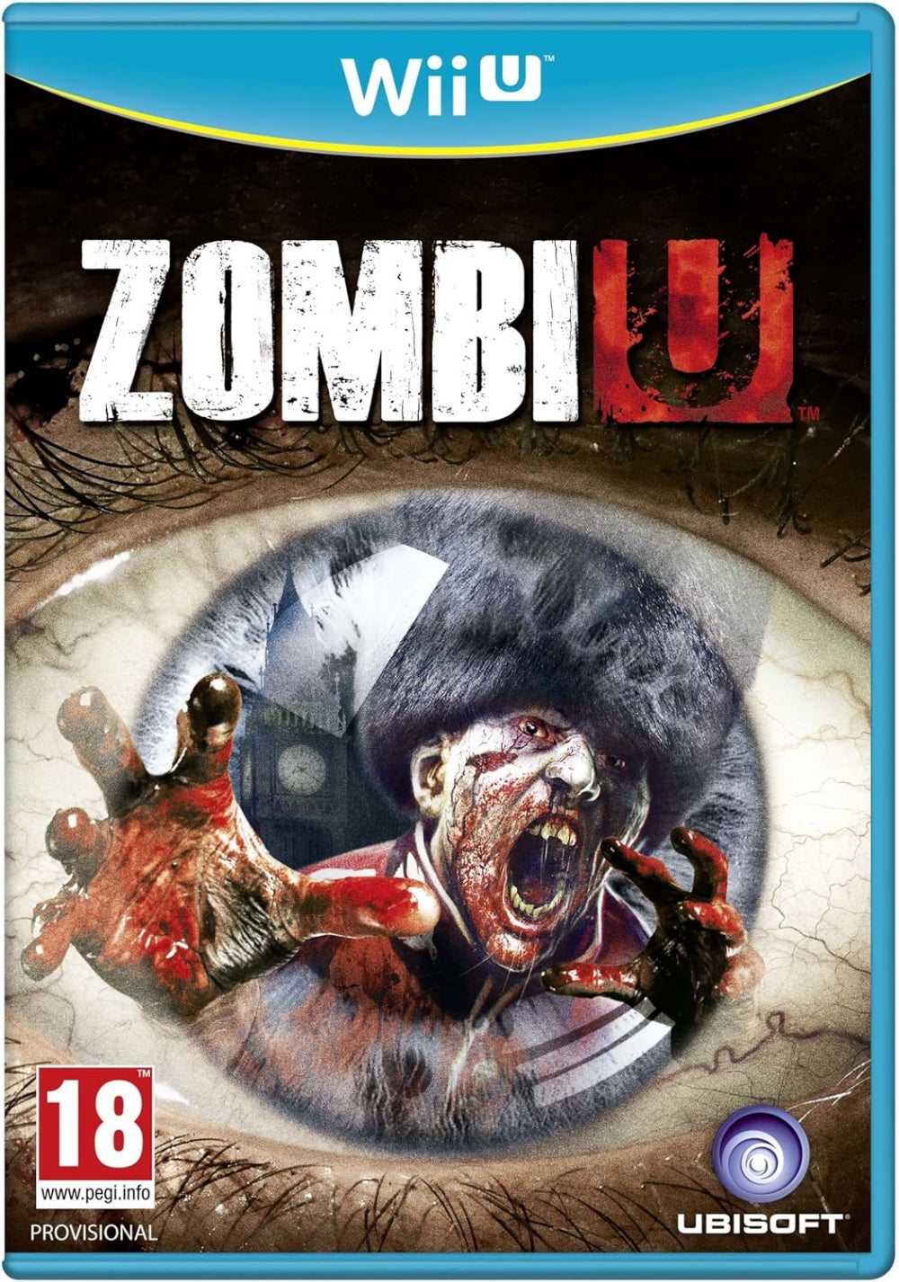 Bilde av ZombiU - Nintendo Wii U spill