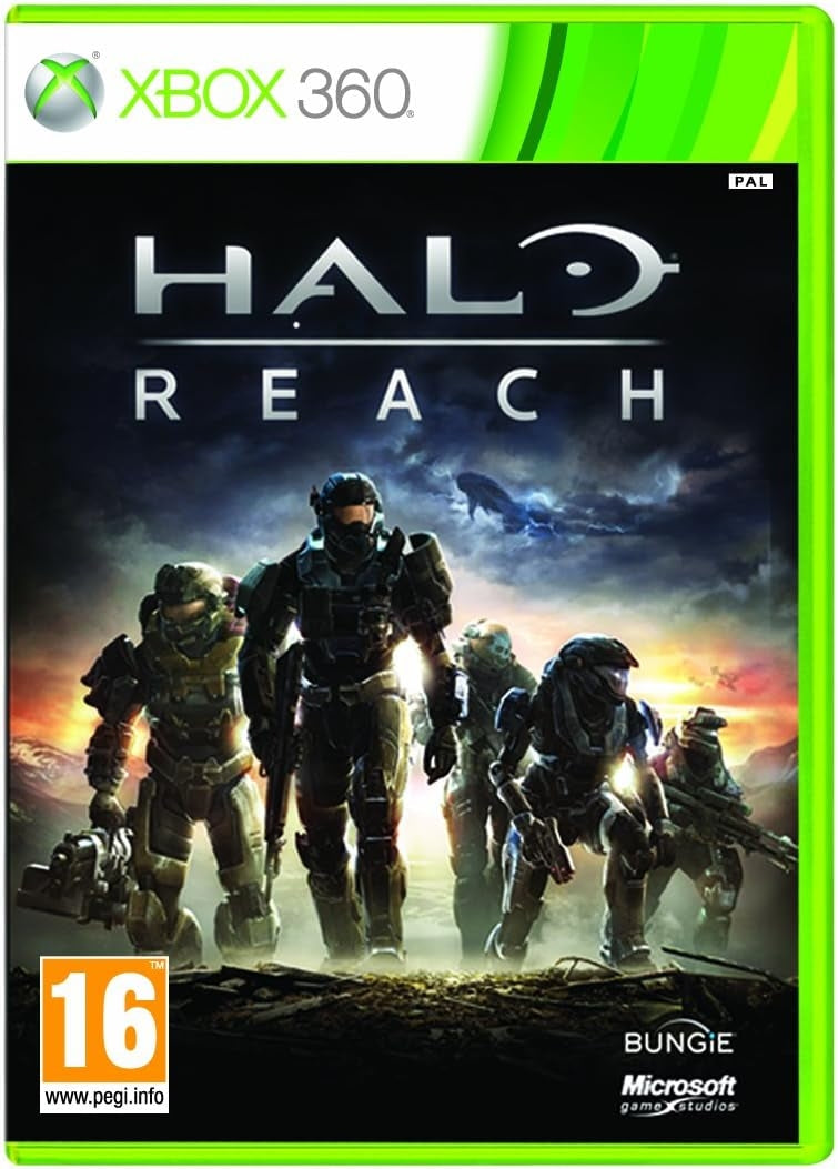 Halo: Reach - Xbox 360 spill
