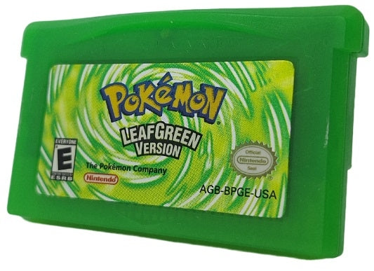 Pokemon: Leafgreen (Kun kassett) - Nintendo Gameboy advance spill (GBA)