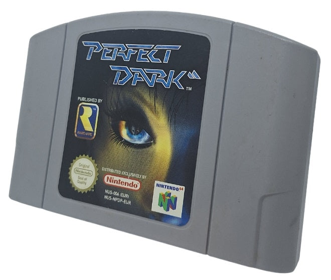 Perfect dark (kun kassett) - Nintendo 64 spill (N64)