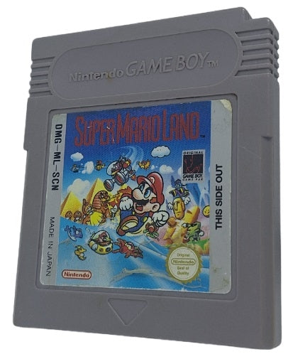 Super mario land (Kun kassett) - Nintendo Game boy spill