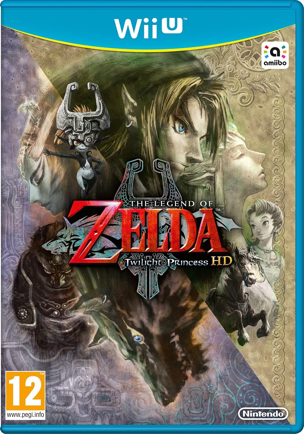 Bilde av The legend of zelda: Twilight princess HD - Nintendo Wii U spill