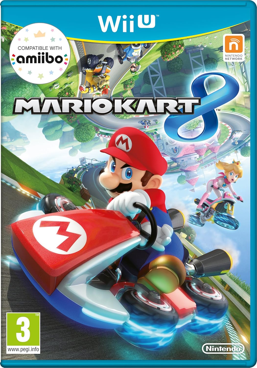 Bilde av Mario kart 8 - Nintendo Wii U spill