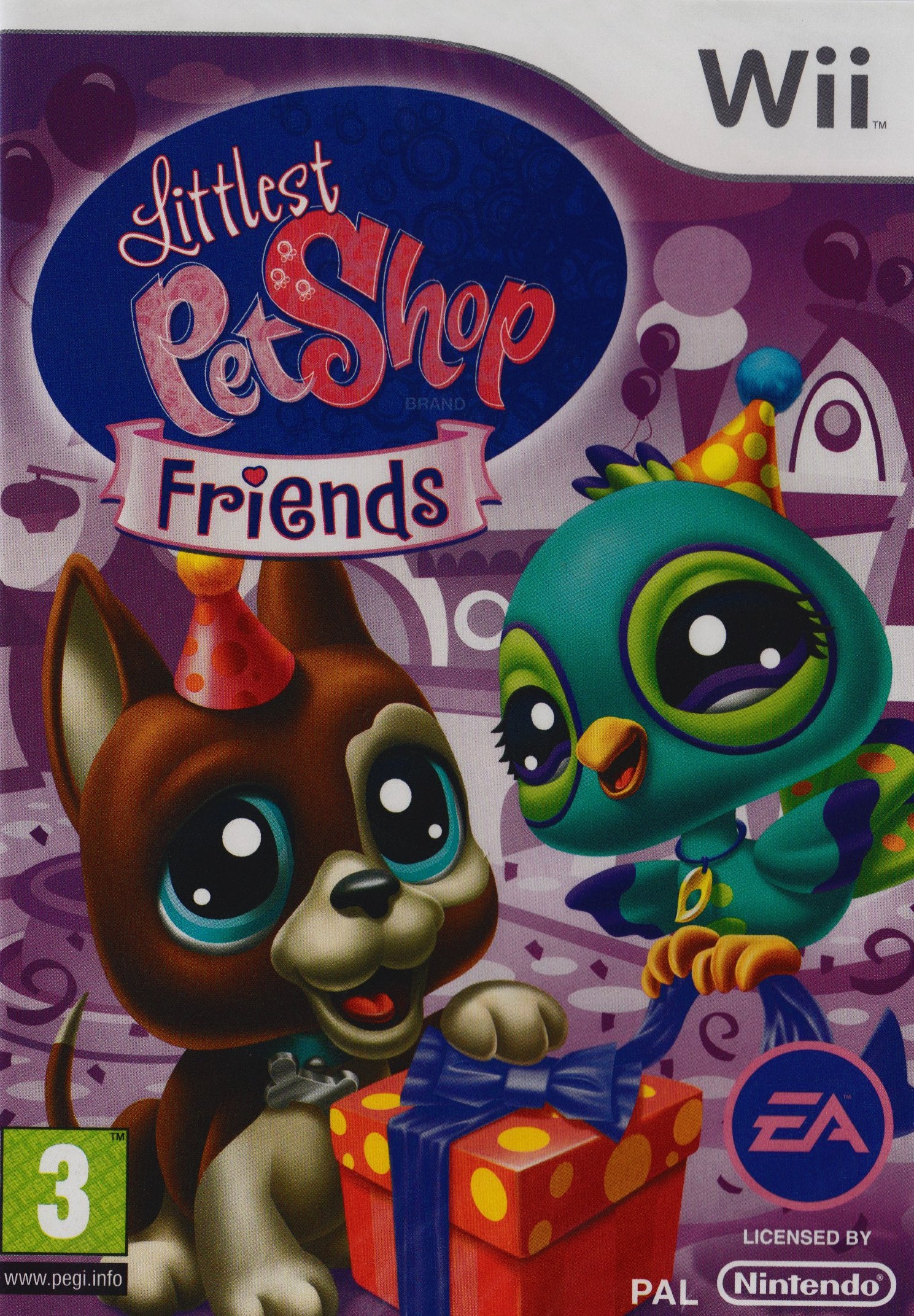 Bilde av Littlest pet shop: Friends - Nintendo Wii spill