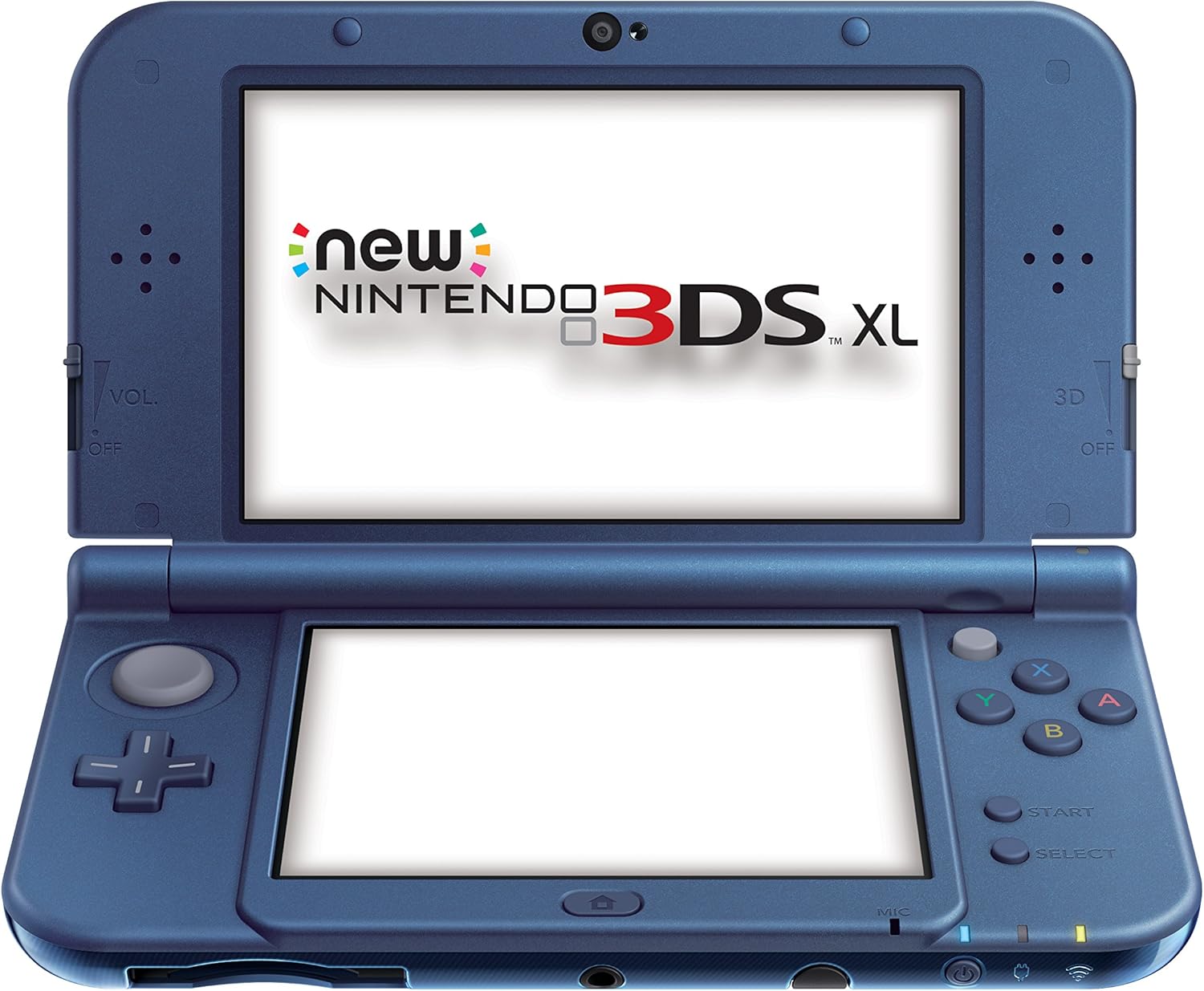 Bilde av Metallic blue / Blå New Nintendo 3DS XL - Håndholdt konsoll