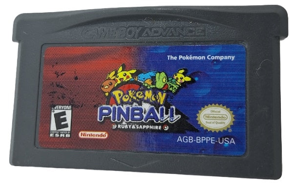 Pokemon pinball: Ruby & Sapphire (kun kassett) - Nintendo Gameboy advance spill (GBA)