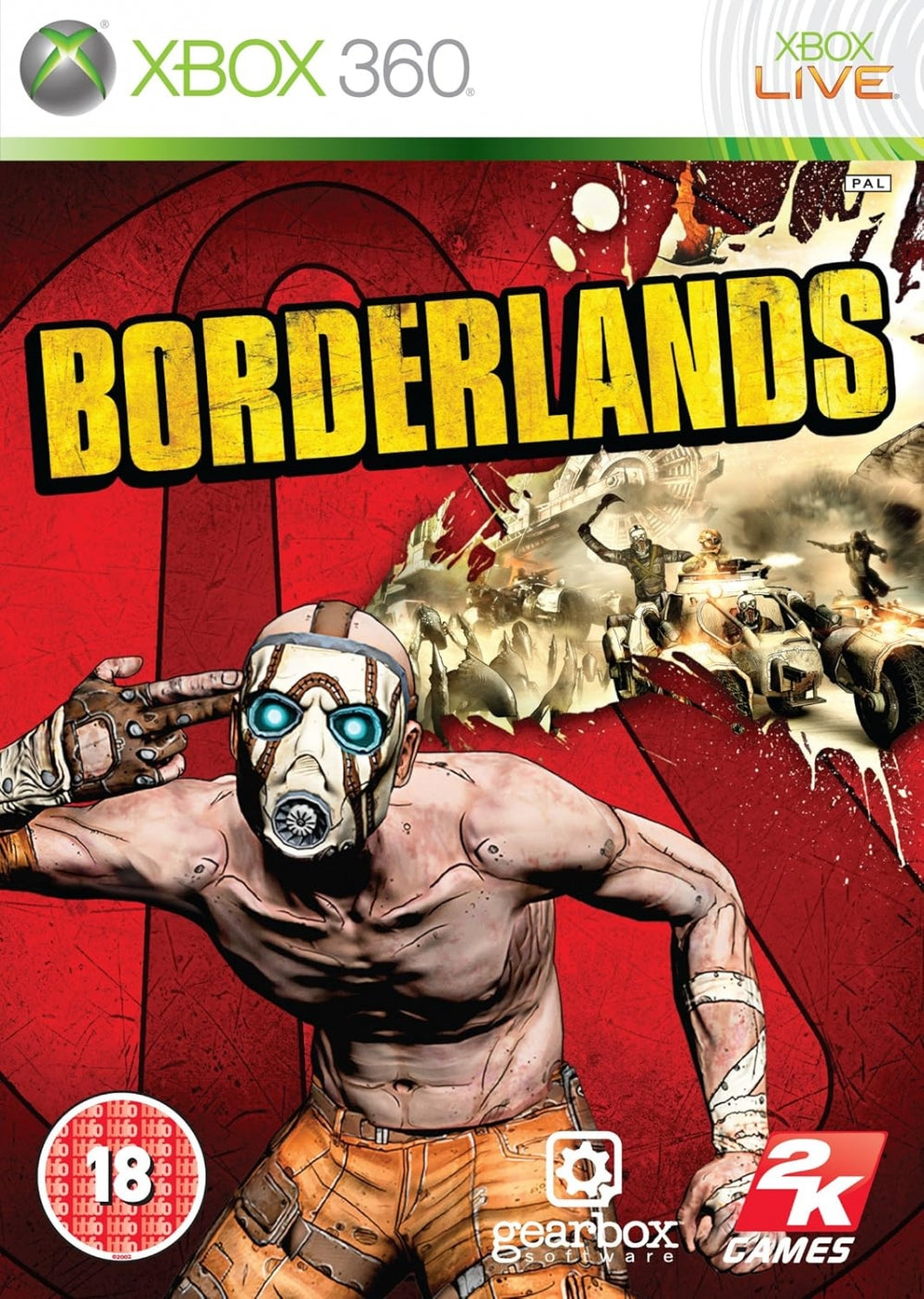 Borderlands - Xbox 360 spill