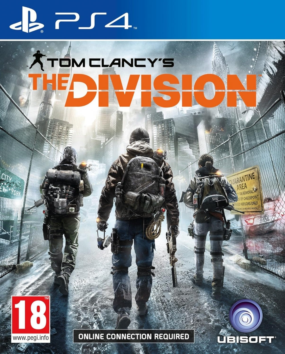Tom Clancy's: the division - Playstation 4 spill (PS4)