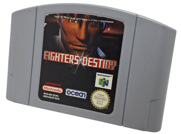 Fighters Destiny (kun kassett) - Nintendo 64 spill (n64)