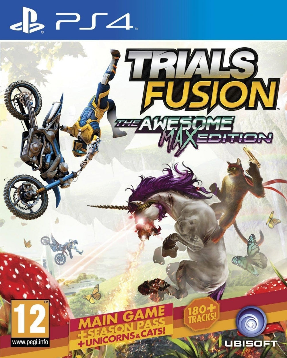 Trials fusion: The awesome max edition - Playstation 4 spill (PS4)