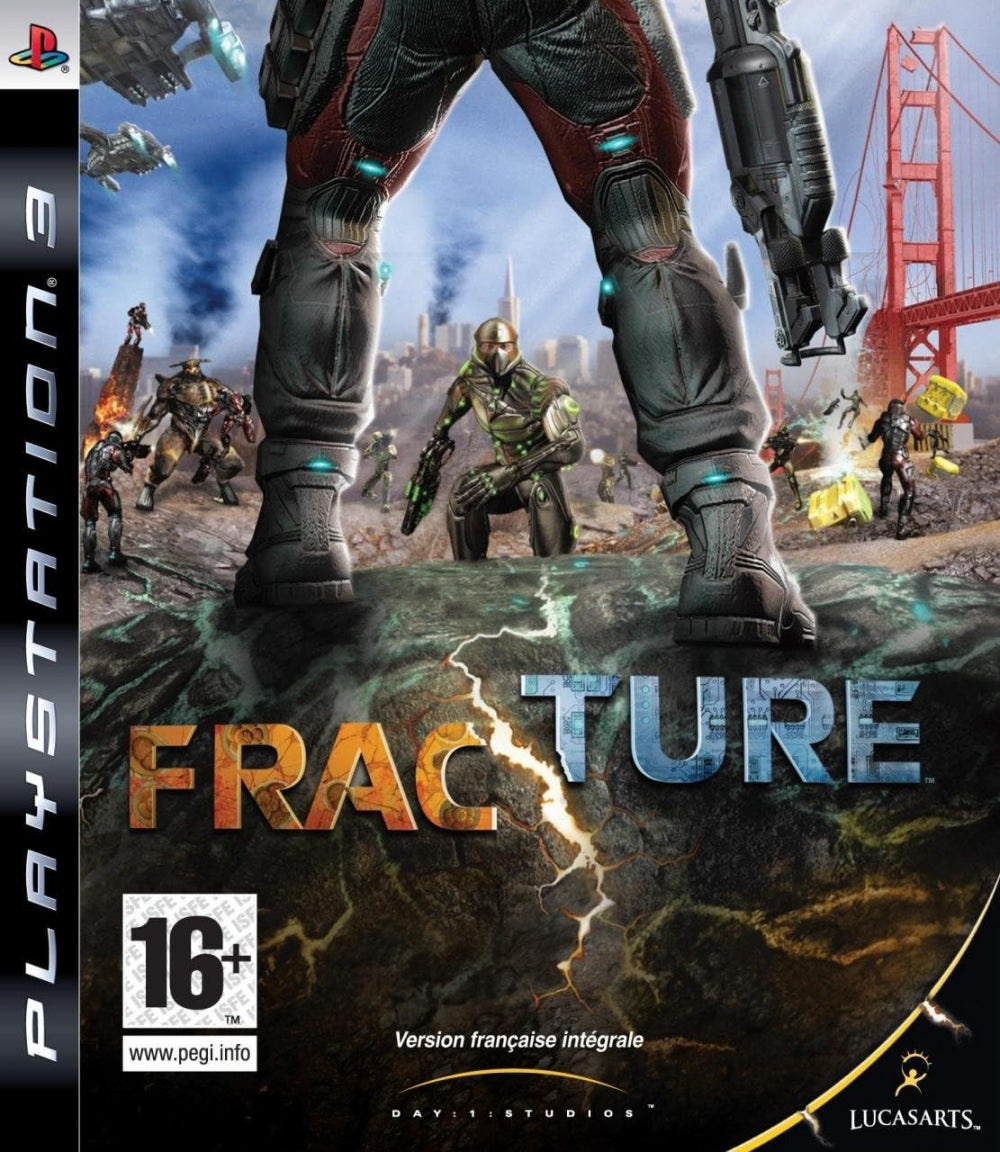 Fracture - playstation 3 spill (ps3)