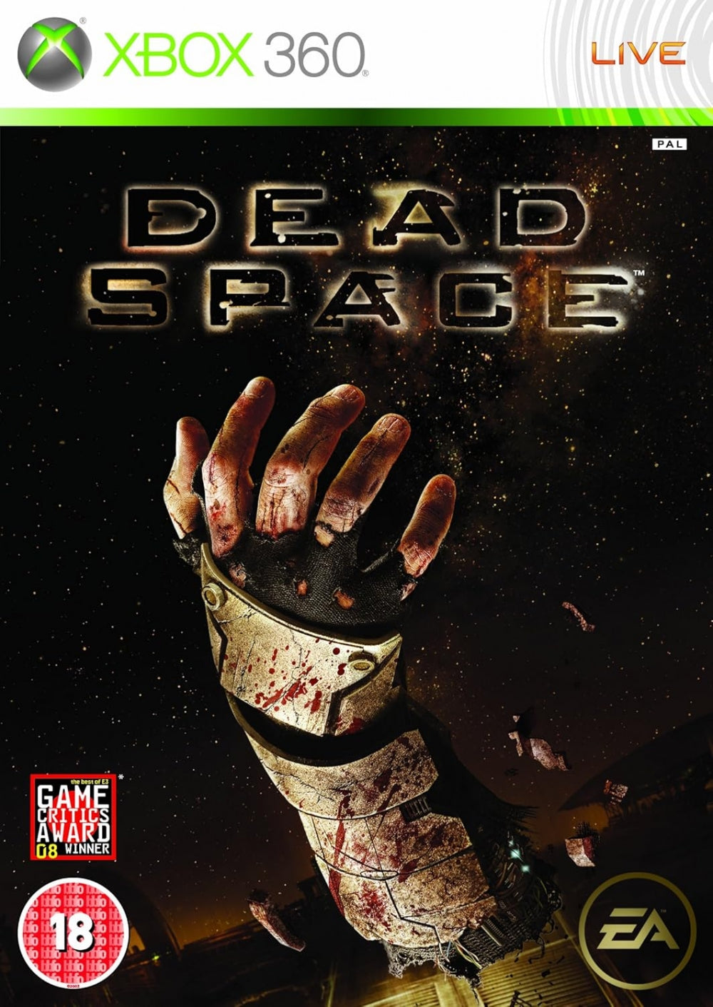 Dead space - Xbox 360 spill