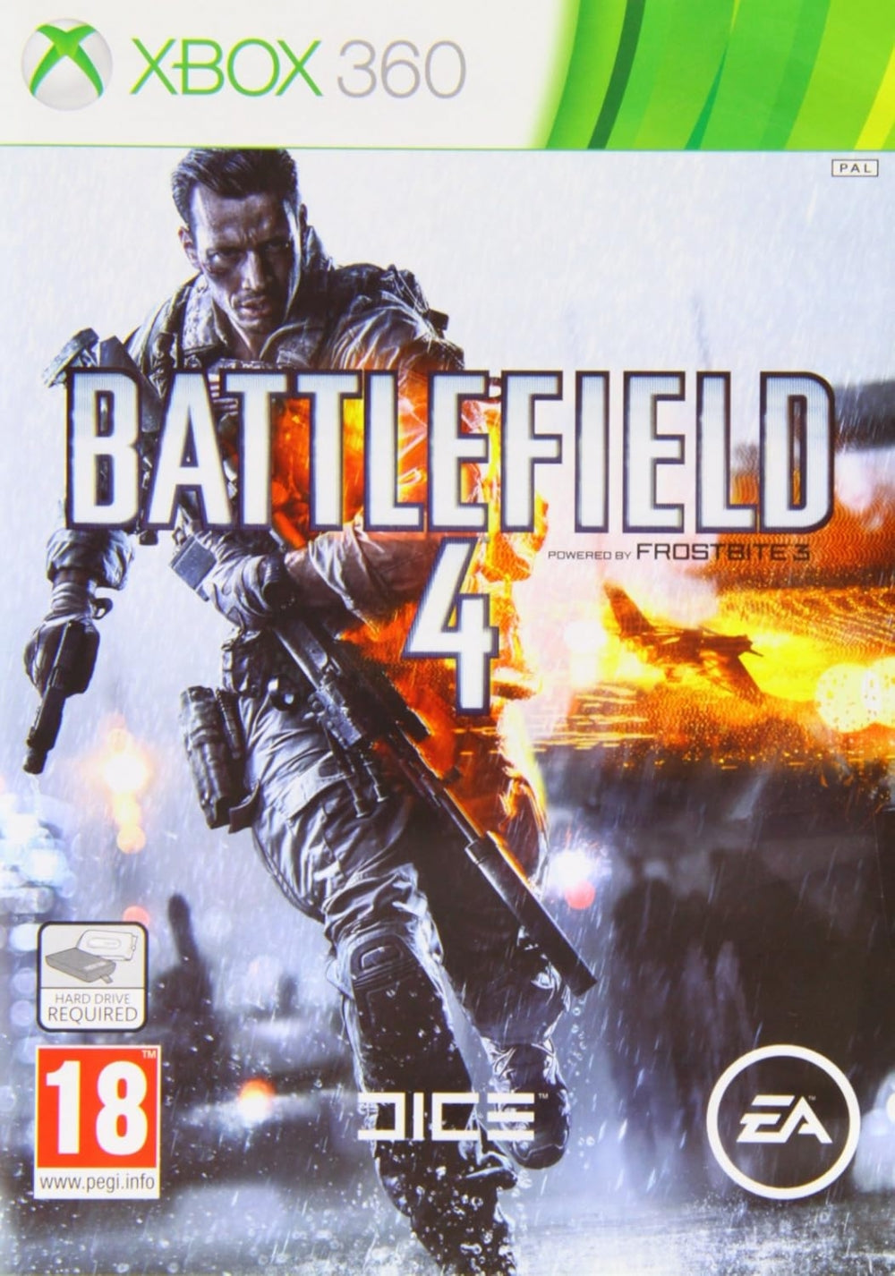 Battlefield 4 - xbox 360 spill