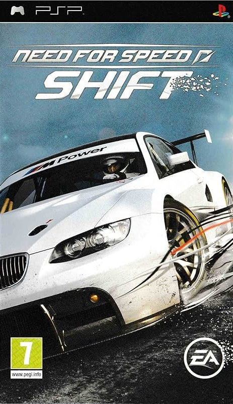 Bilde av Need for speed shift - Playstation portable spill (PSP)