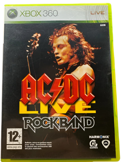 Coverbilde av AC/DC Live Rock band - Xbox 360 spill