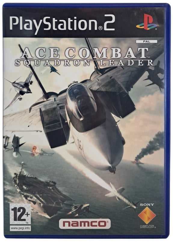 Coverbilde av Ace combat: Squadron leader - Playstation 2 spill (PS2)