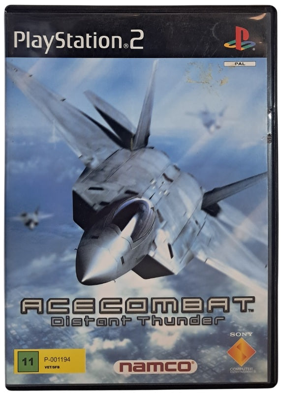 Ace combat: Distant Thunder - Playstation 2 spill (PS2)