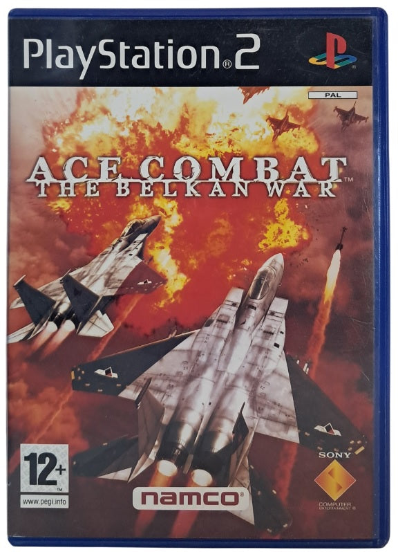 Ace combat: The belkan war - Playstation 2 spill (ps2)