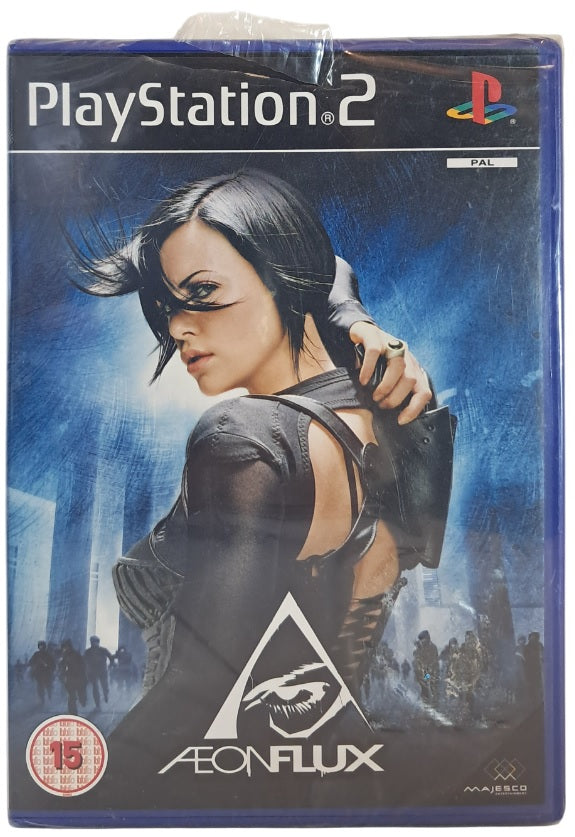 Coverbilde av Aeon Flux - Playstation 2 spill (PS2)