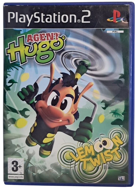Coverbilde av Agent Hugo: Lemon twist - Playstation 2 spill (PS2)