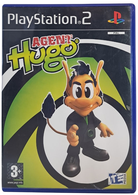 Agent hugo - Playstation 2 spill (ps2)