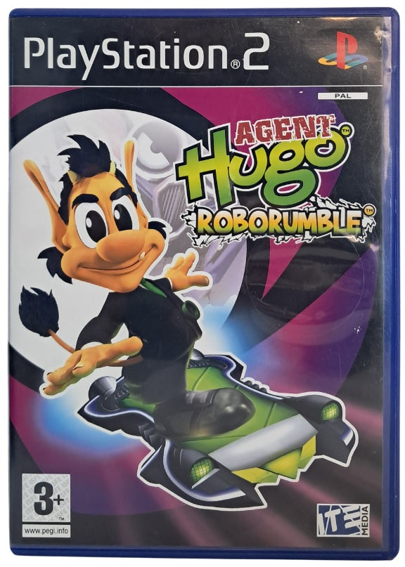 Agent hugo: Roborumble - Playstation 2 spill (PS2)