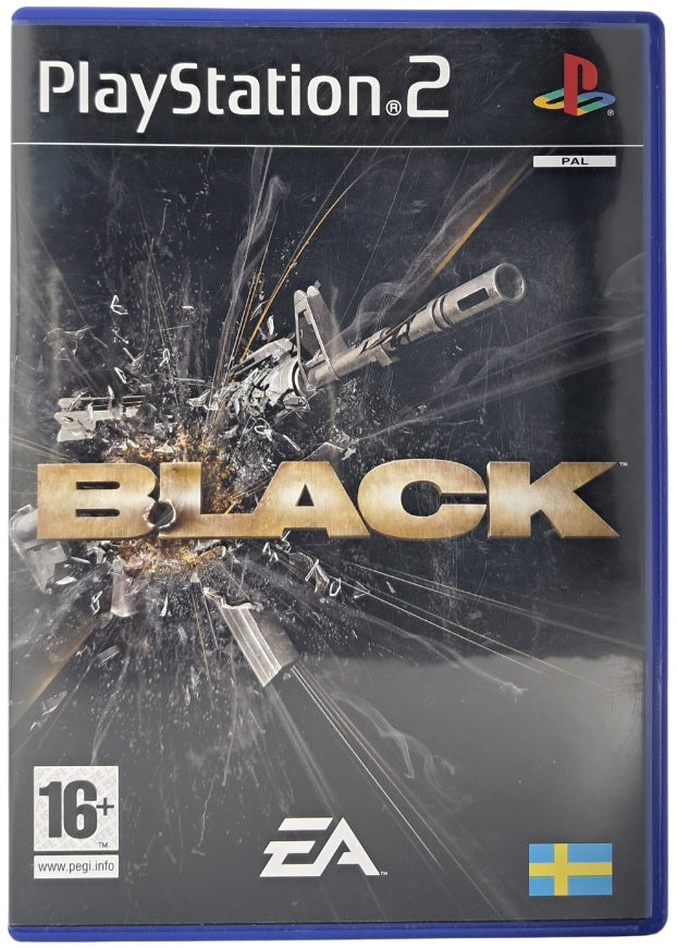 Black - Playstation 2 spill (PS2)