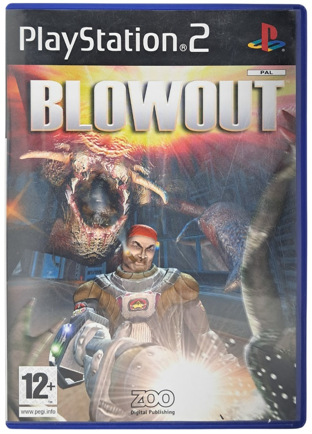 Blowout - Playstation 2 spill (PS2)