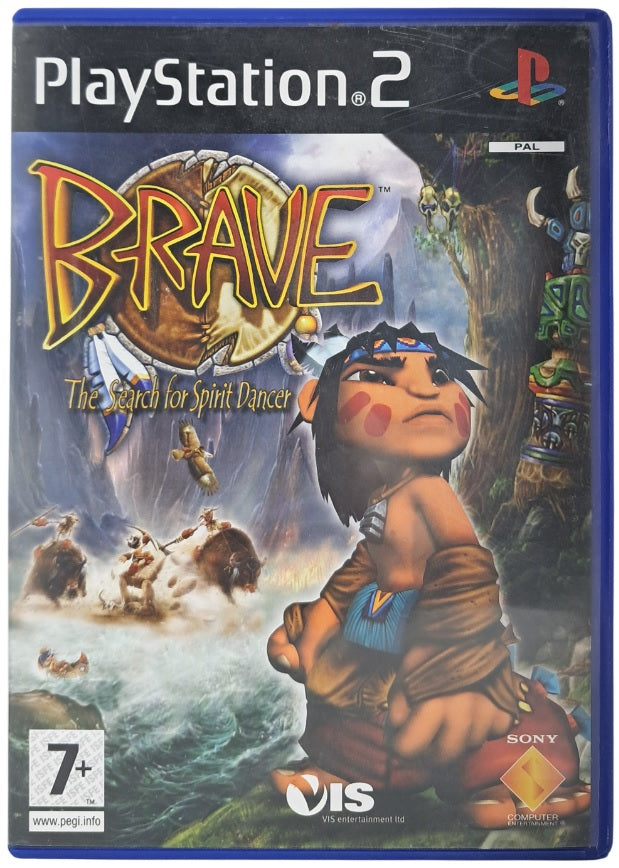 Coverbilde av Brave: The search for spirit dancer - Playstation 2 spill (PS2)